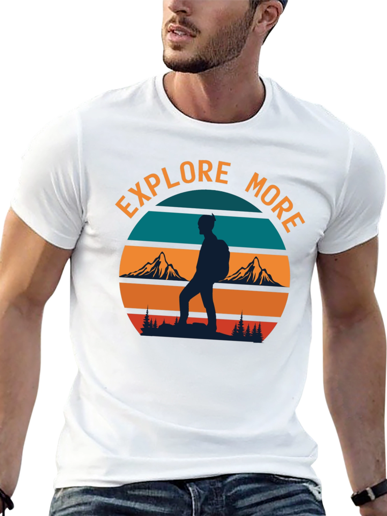 Explore More Graphic Tee - Adventure T-Shirt
