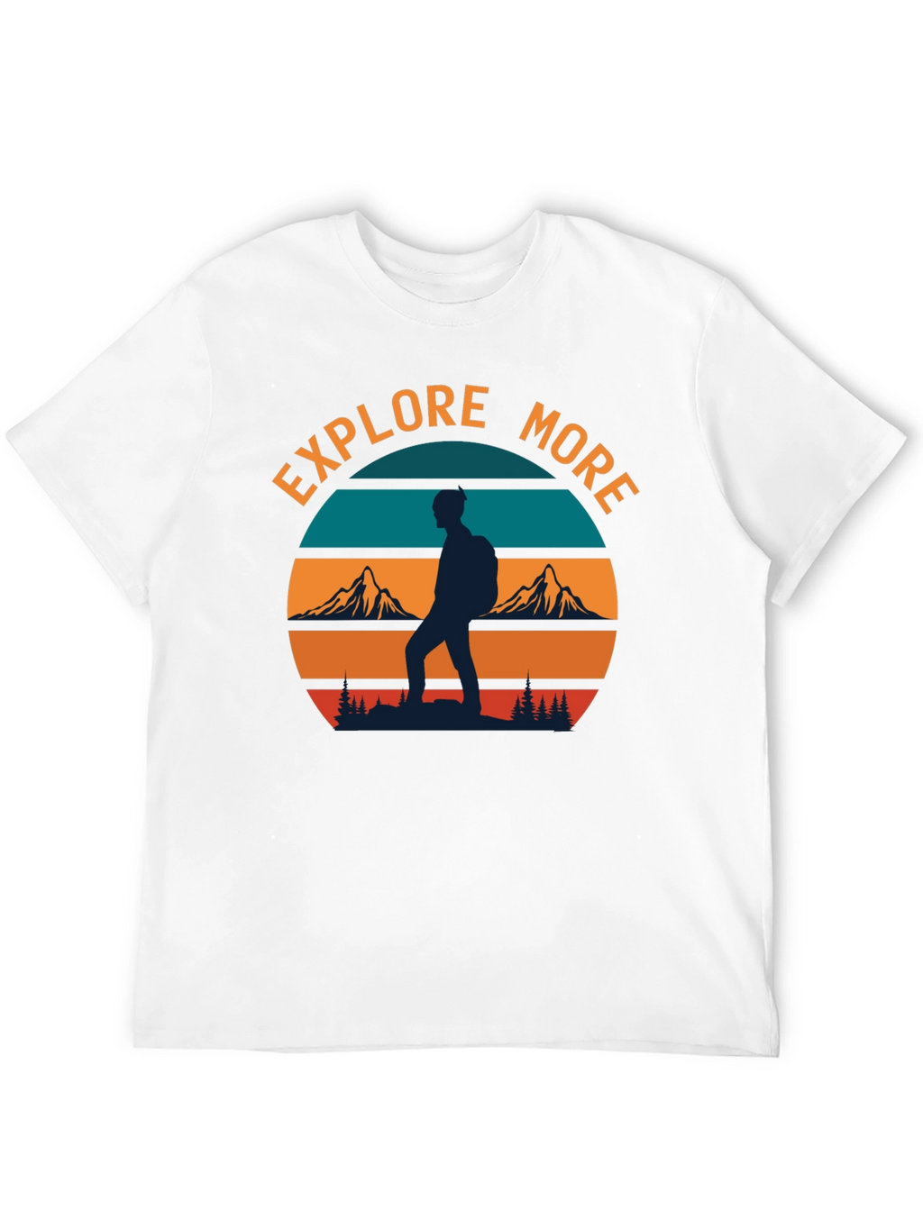 Explore More Graphic Tee - Adventure T-Shirt