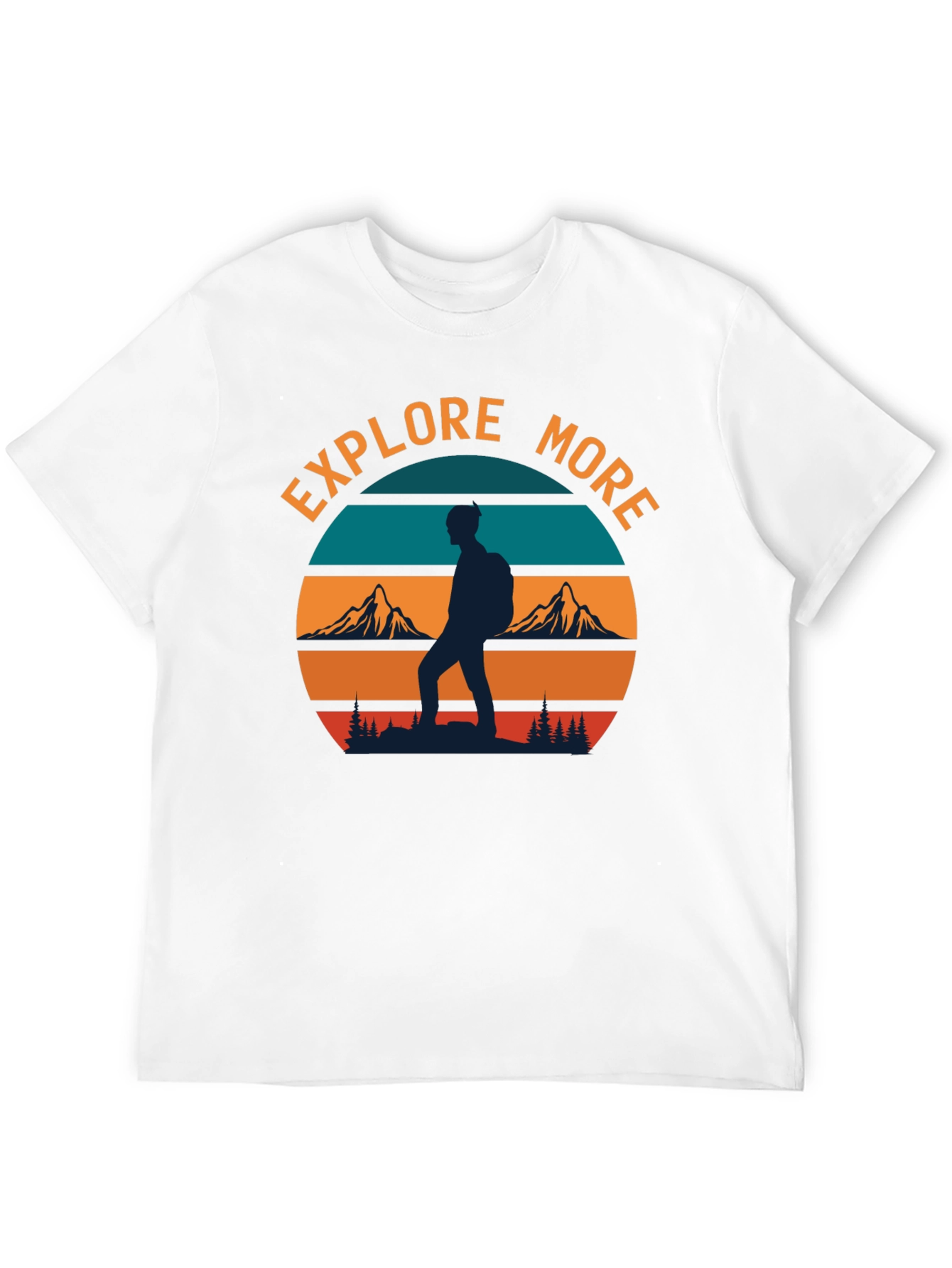 Explore More Graphic Tee - Adventure T-Shirt