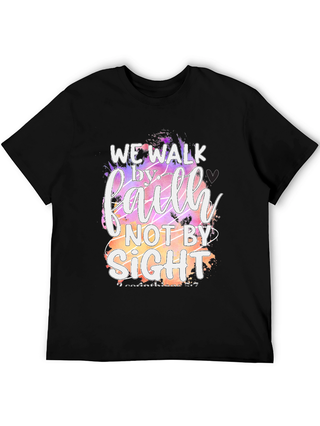 Faith Over Sight Tee - Christian T-Shirt