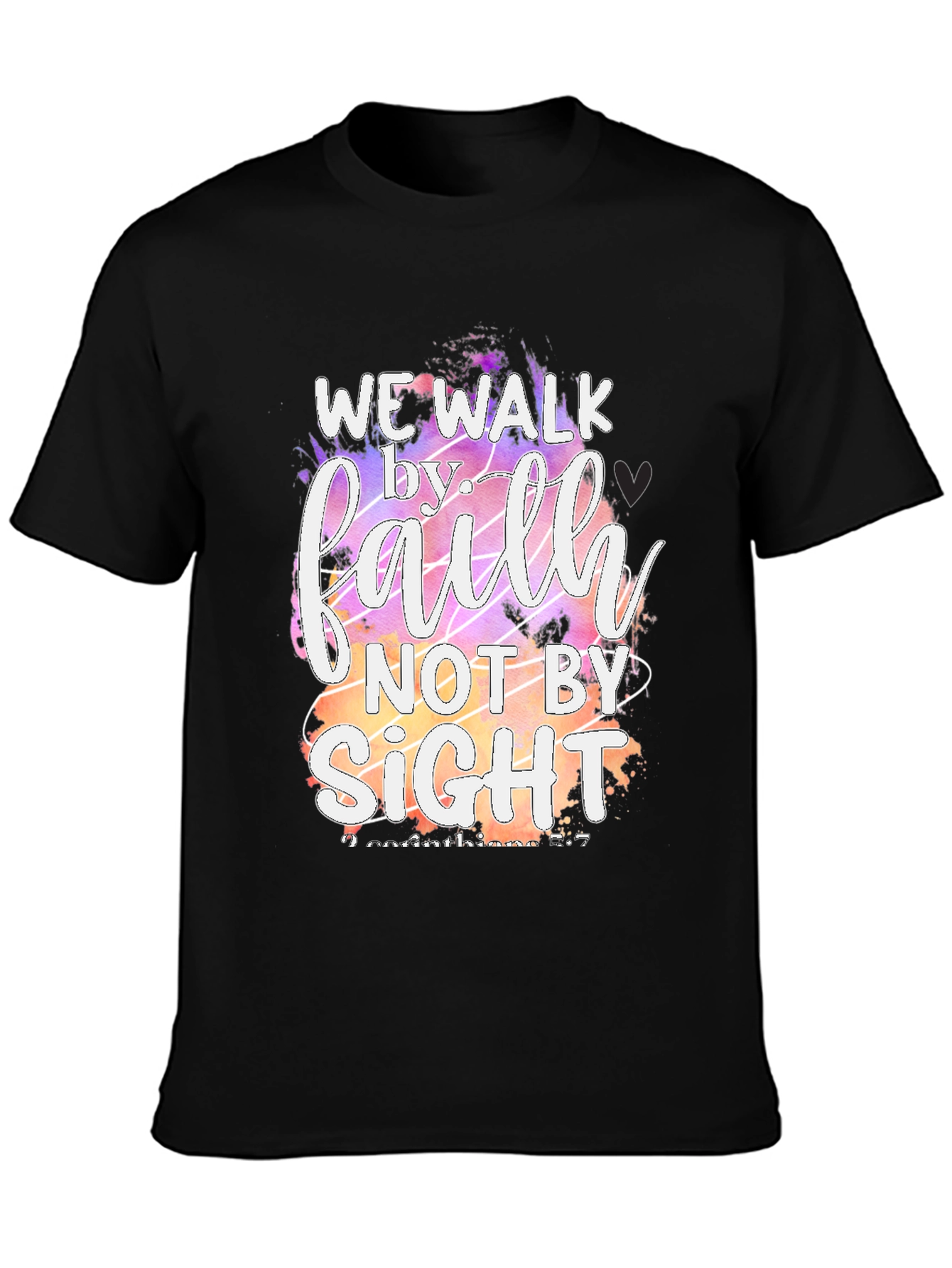 Faith Over Sight Tee - Christian T-Shirt