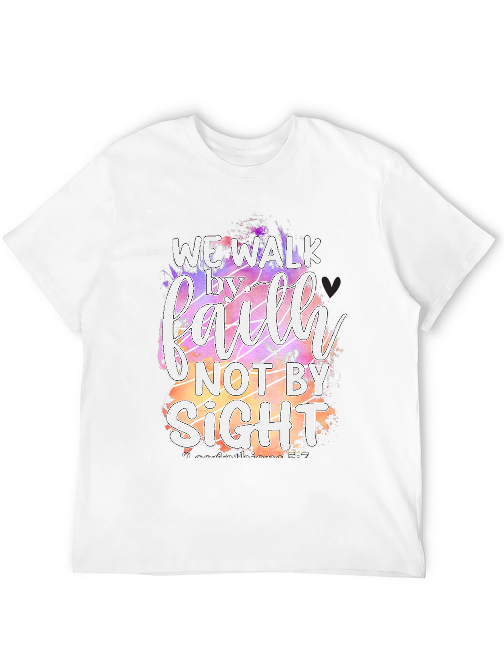 Faith Over Sight Tee - Christian T-Shirt
