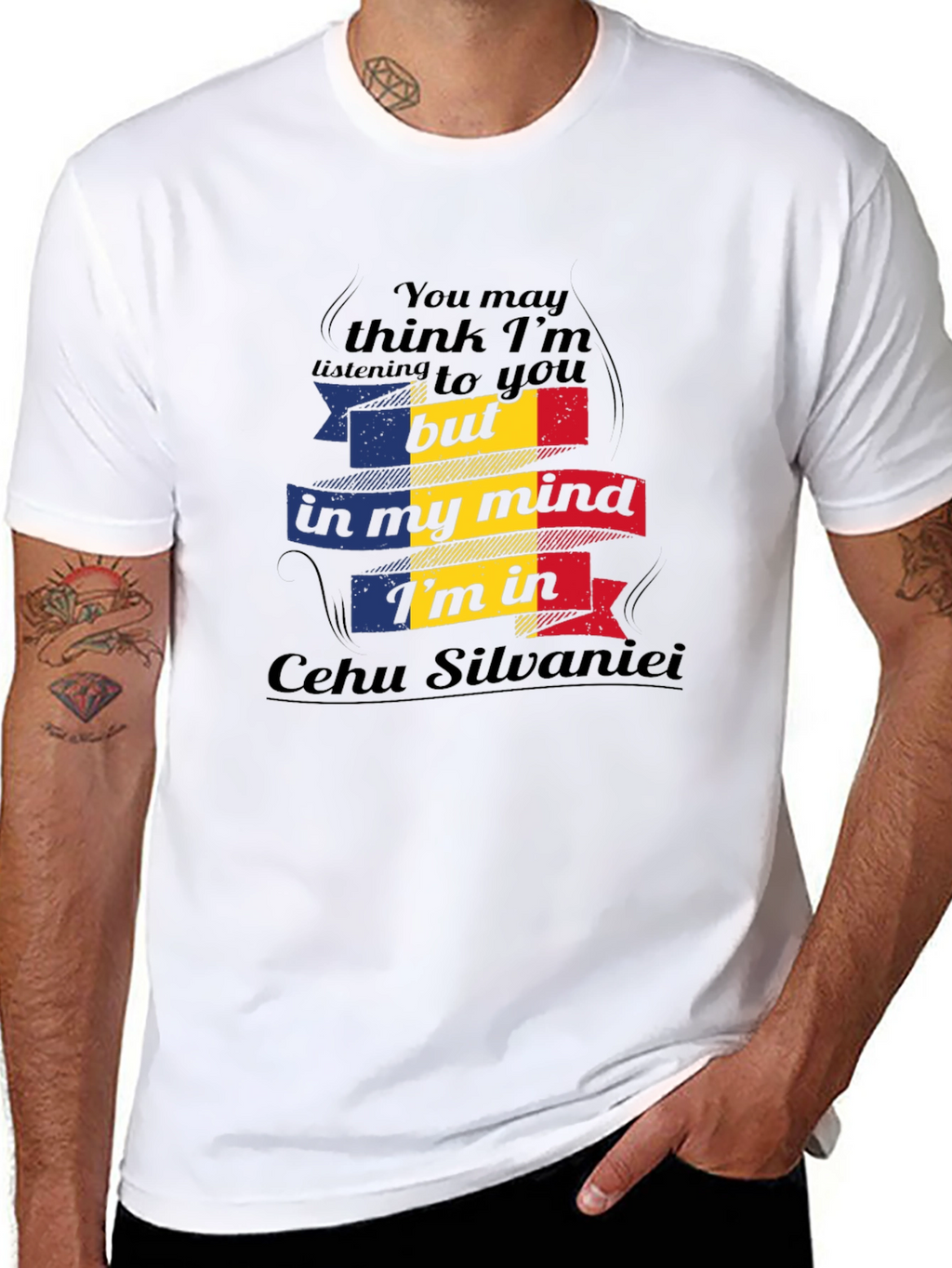 Cehul Silvaniei Mind T-Shirt - Romania Pride