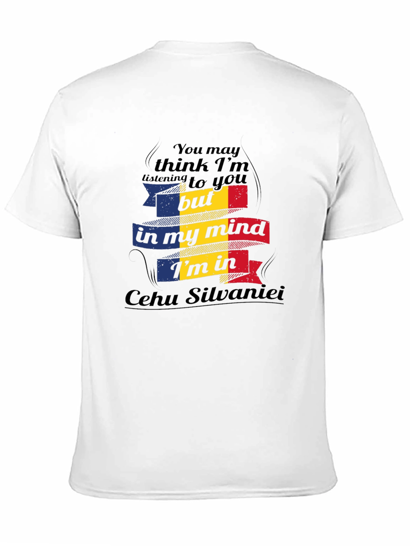 Cehul Silvaniei Mind T-Shirt - Romania Pride