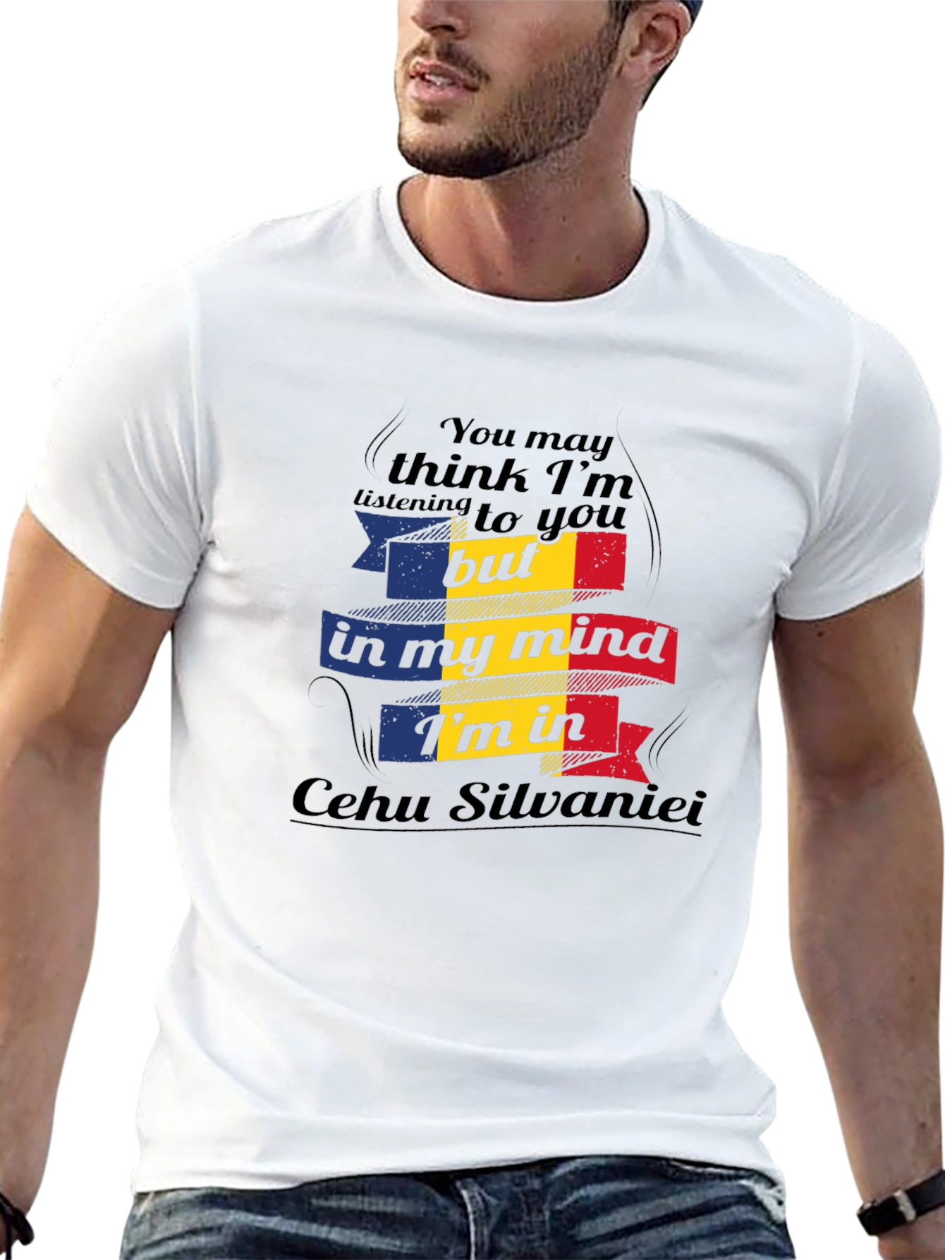 Cehul Silvaniei Mind T-Shirt - Romania Pride
