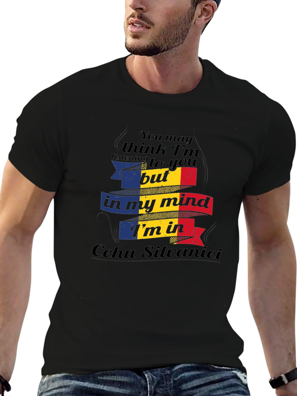 Cehul Silvaniei Mind T-Shirt - Romania Pride