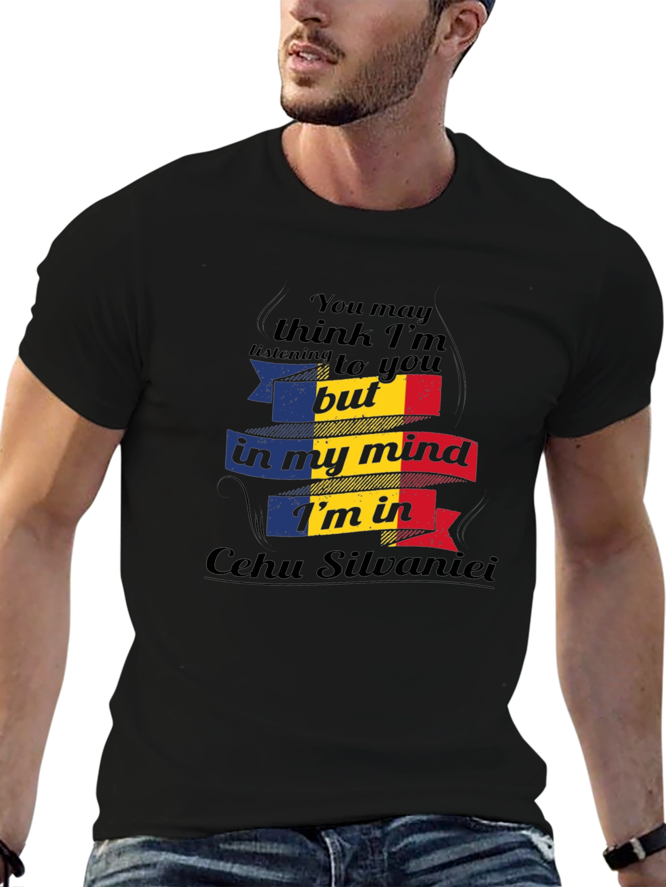 Cehul Silvaniei Mind T-Shirt - Romania Pride