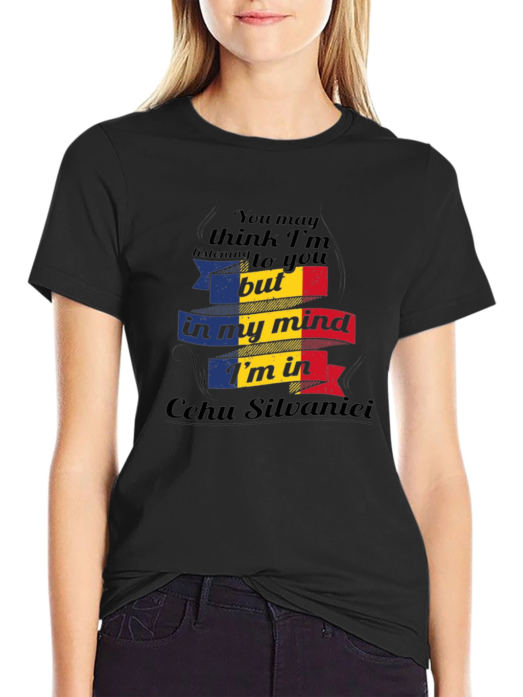 Cehul Silvaniei Mind T-Shirt - Romania Pride