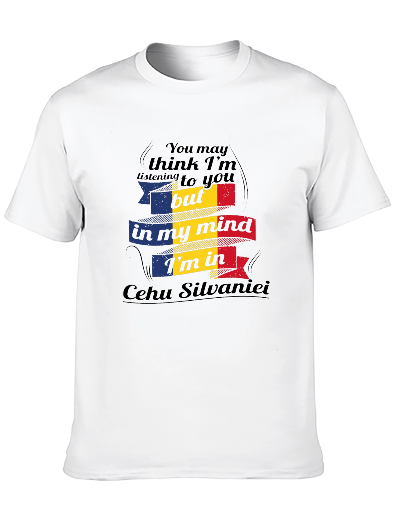 Cehul Silvaniei Mind T-Shirt - Romania Pride