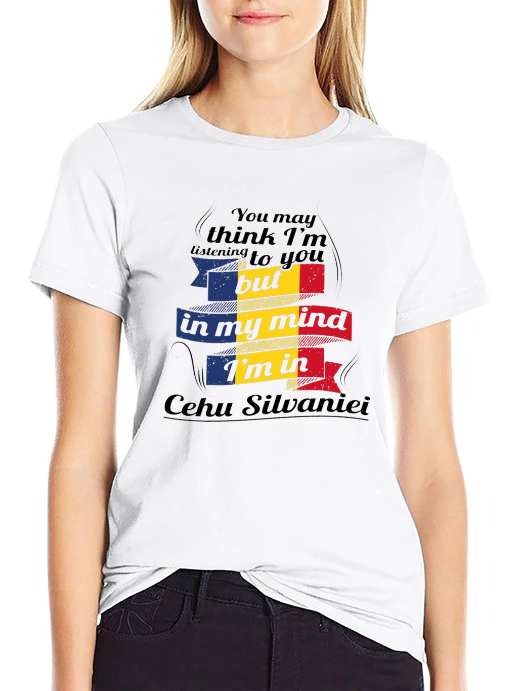 Cehul Silvaniei Mind T-Shirt - Romania Pride