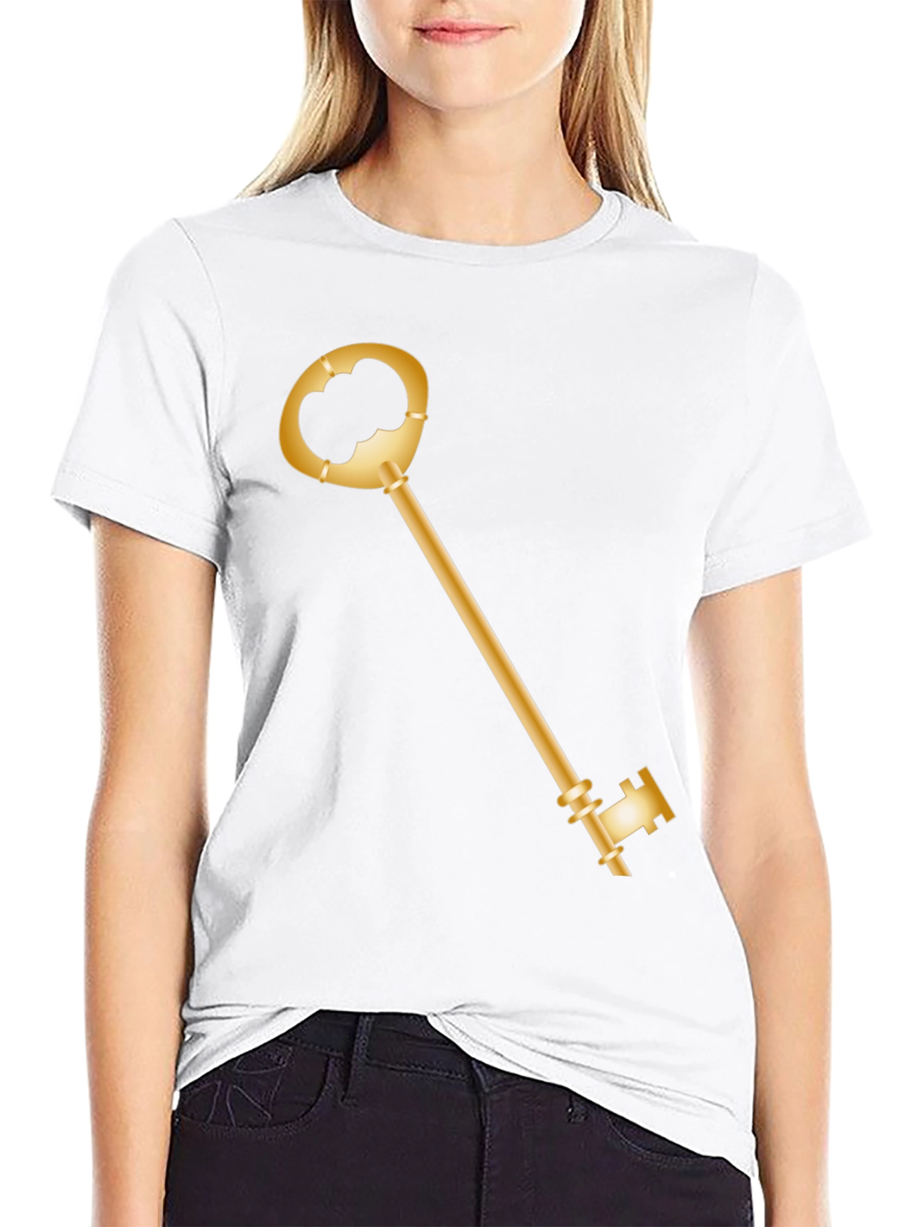 Key Graphic Tee - Unlock Your Style