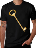 Key Graphic Tee - Unlock Your Style