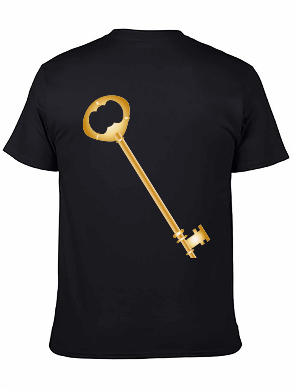 Key Graphic Tee - Unlock Your Style