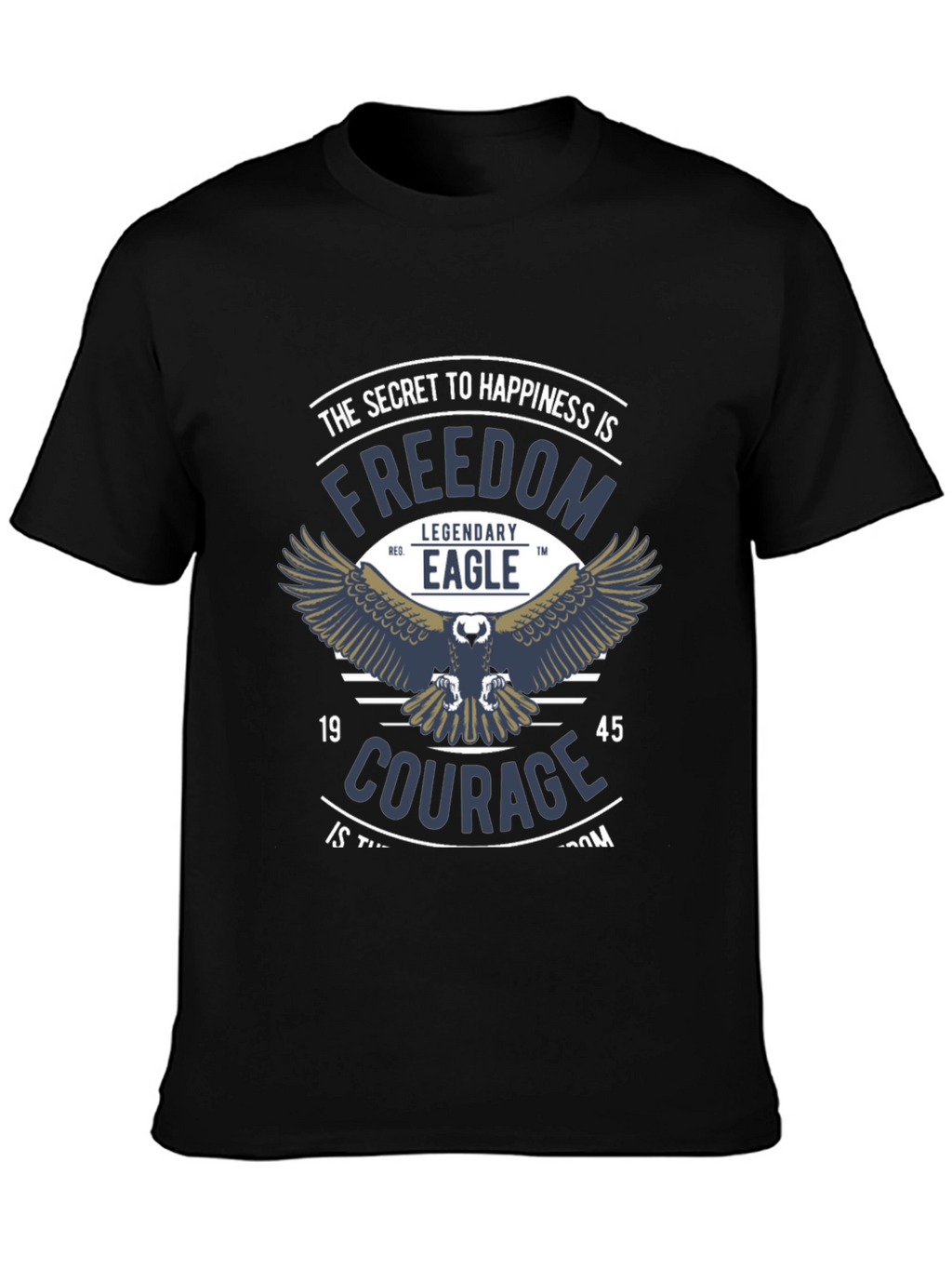 Freedom Eagle Graphic T-Shirt