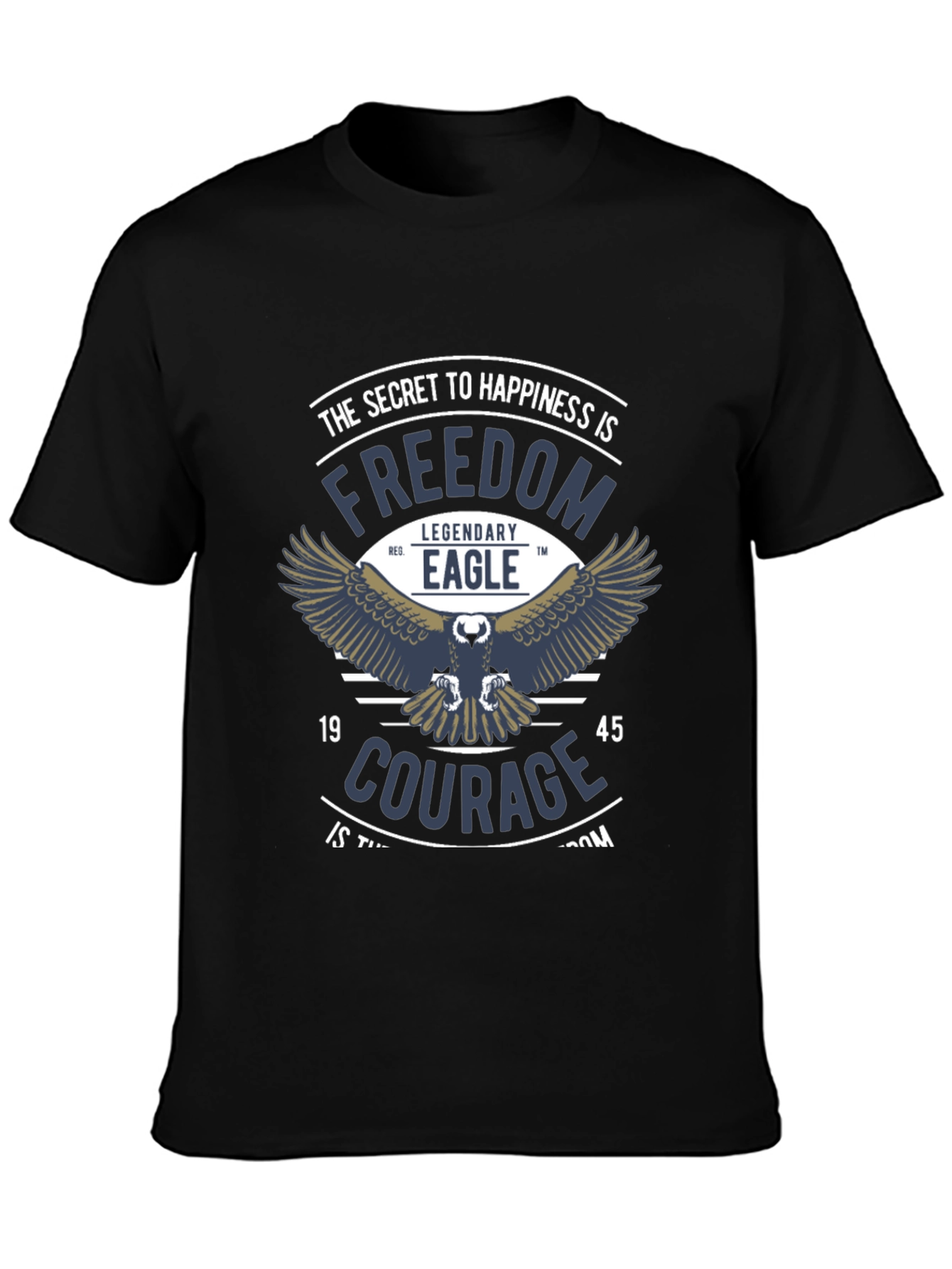 Freedom Eagle Graphic T-Shirt