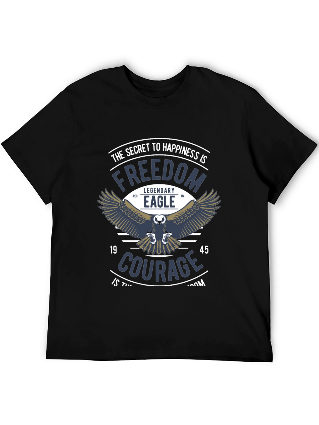 Freedom Eagle Graphic T-Shirt