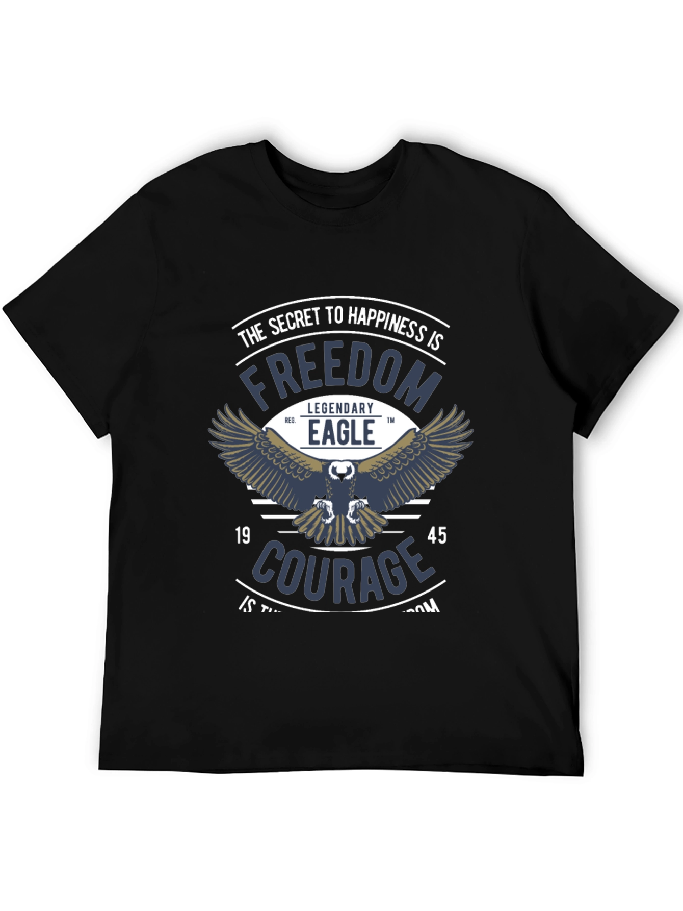 Freedom Eagle Graphic T-Shirt