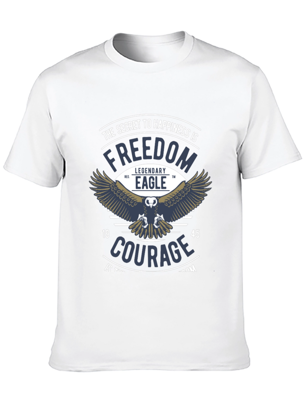 Freedom Eagle Graphic T-Shirt