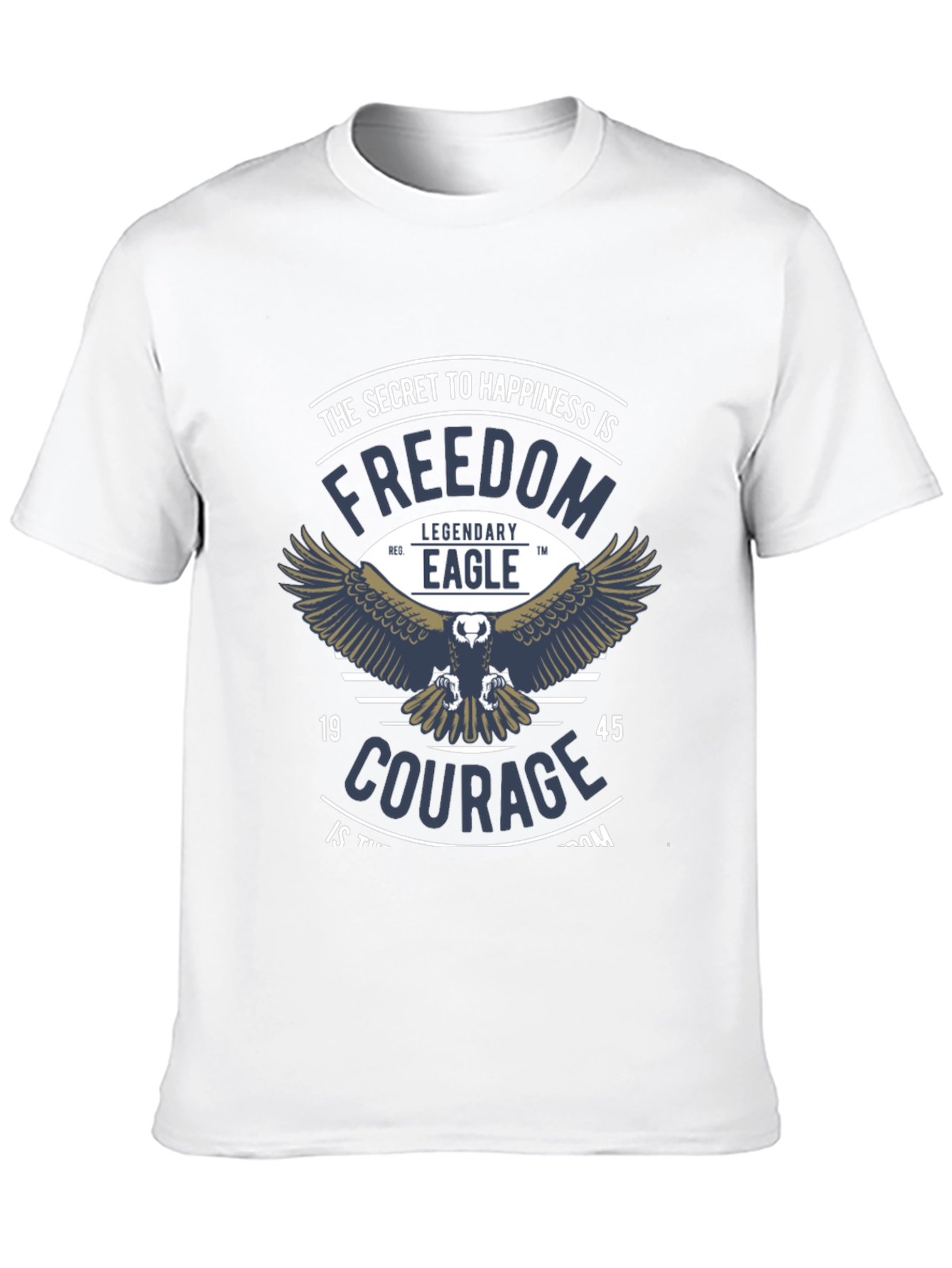 Freedom Eagle Graphic T-Shirt