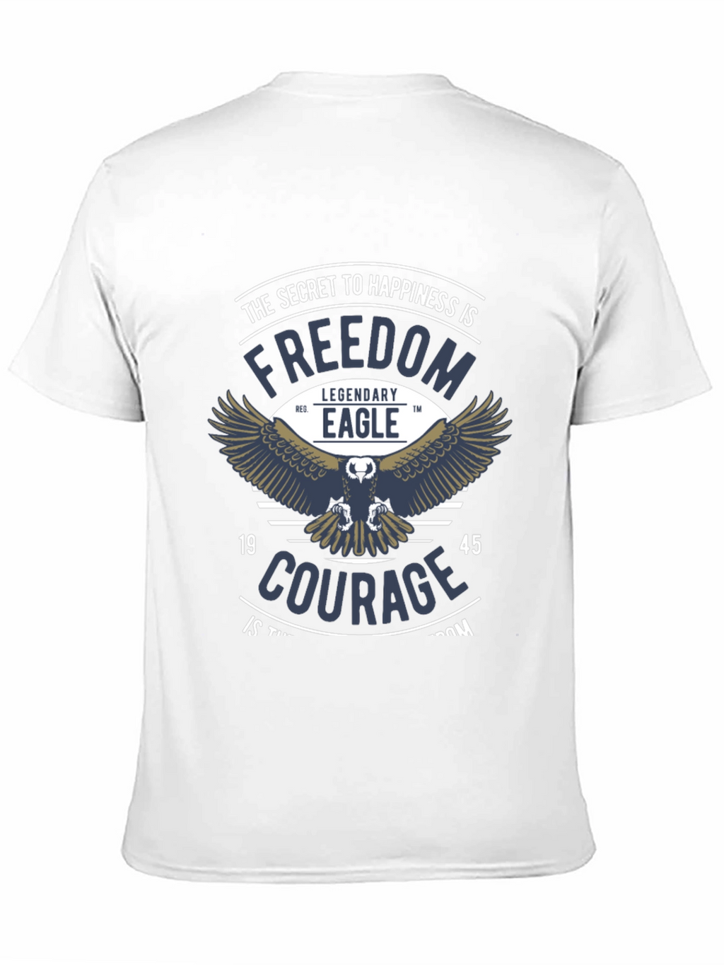 Freedom Eagle Graphic T-Shirt