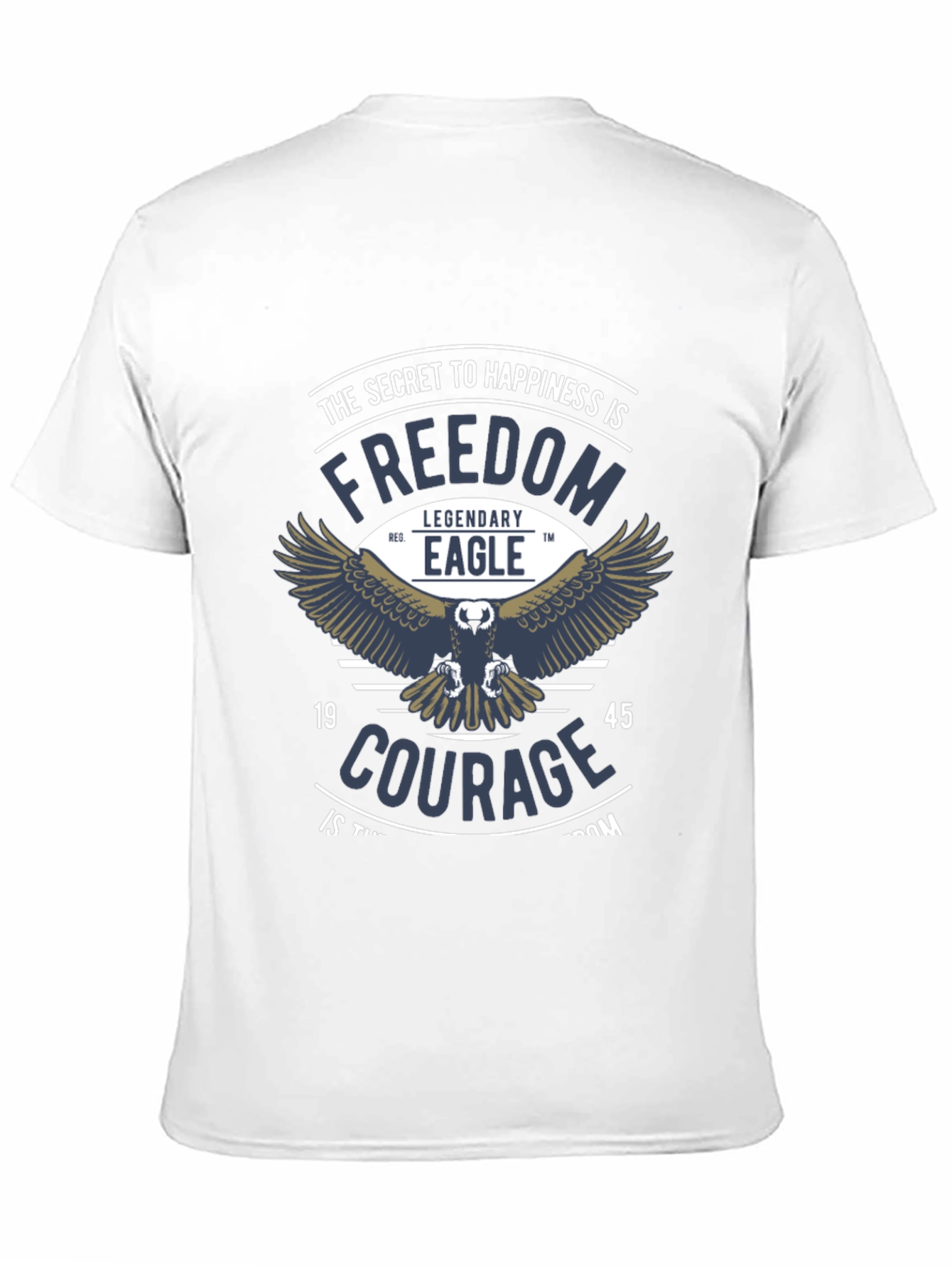 Freedom Eagle Graphic T-Shirt