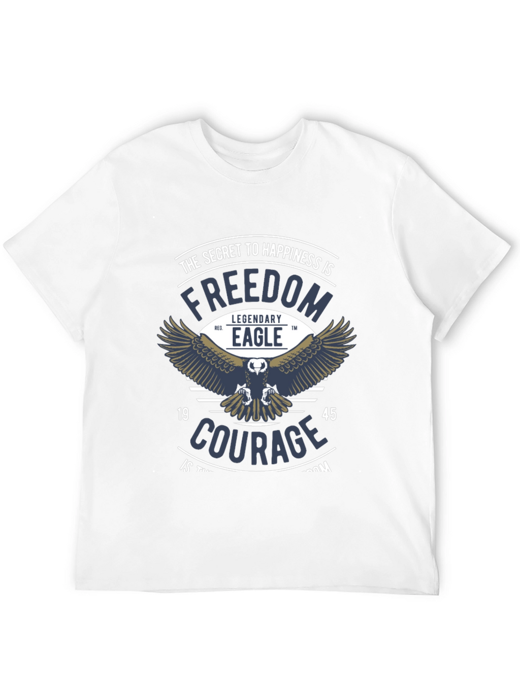 Freedom Eagle Graphic T-Shirt