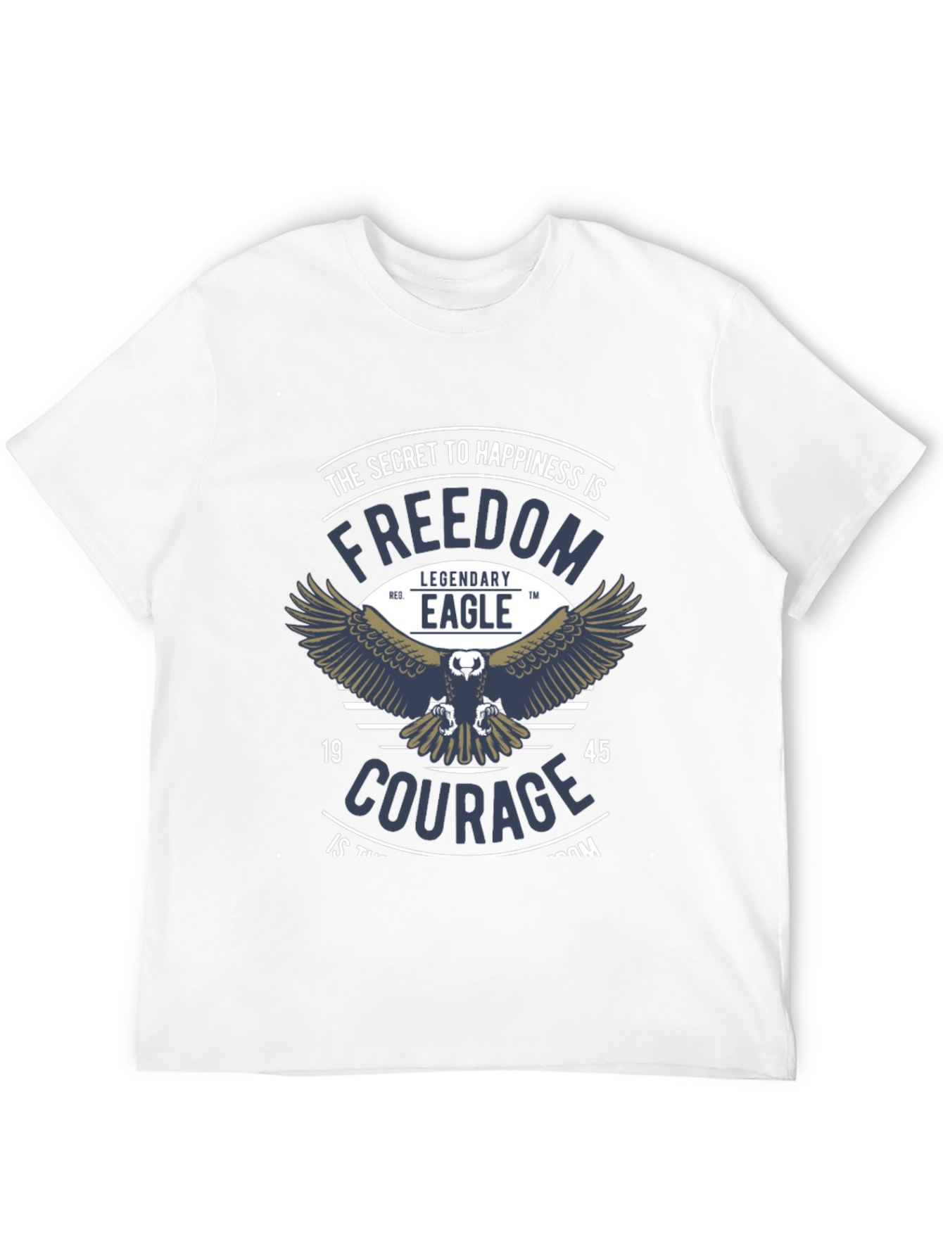 Freedom Eagle Graphic T-Shirt