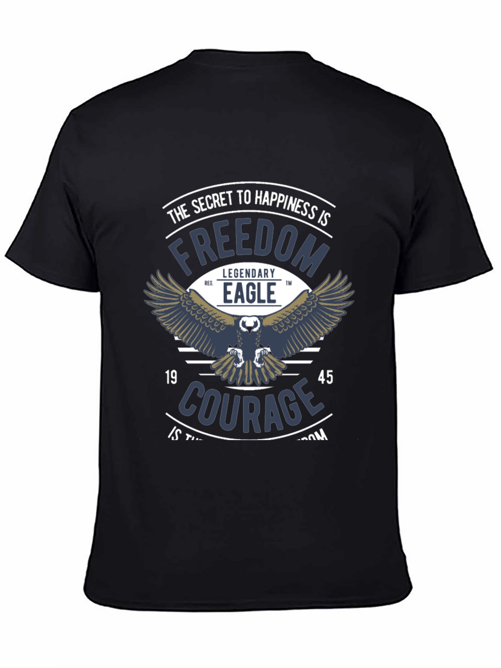 Freedom Eagle Graphic T-Shirt