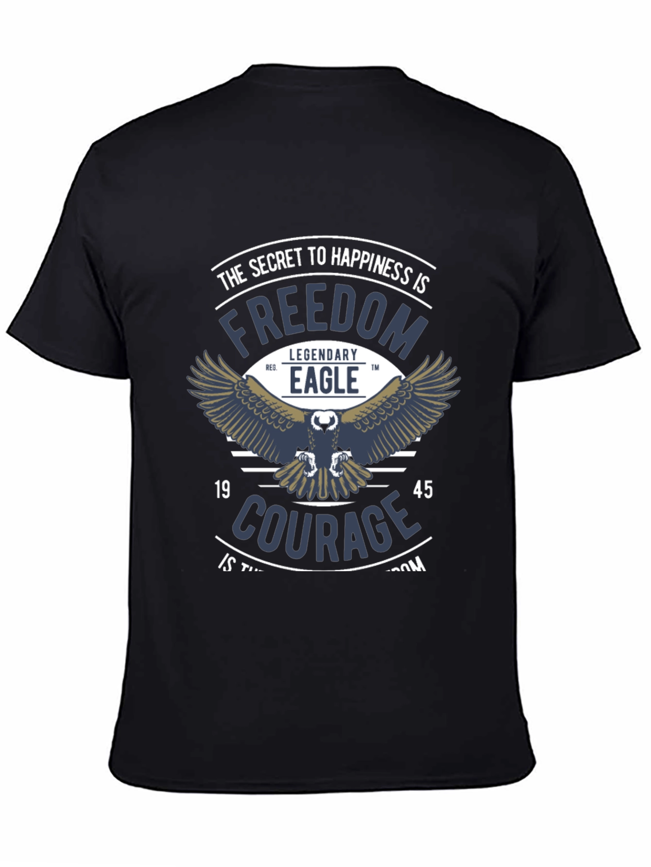 Freedom Eagle Graphic T-Shirt