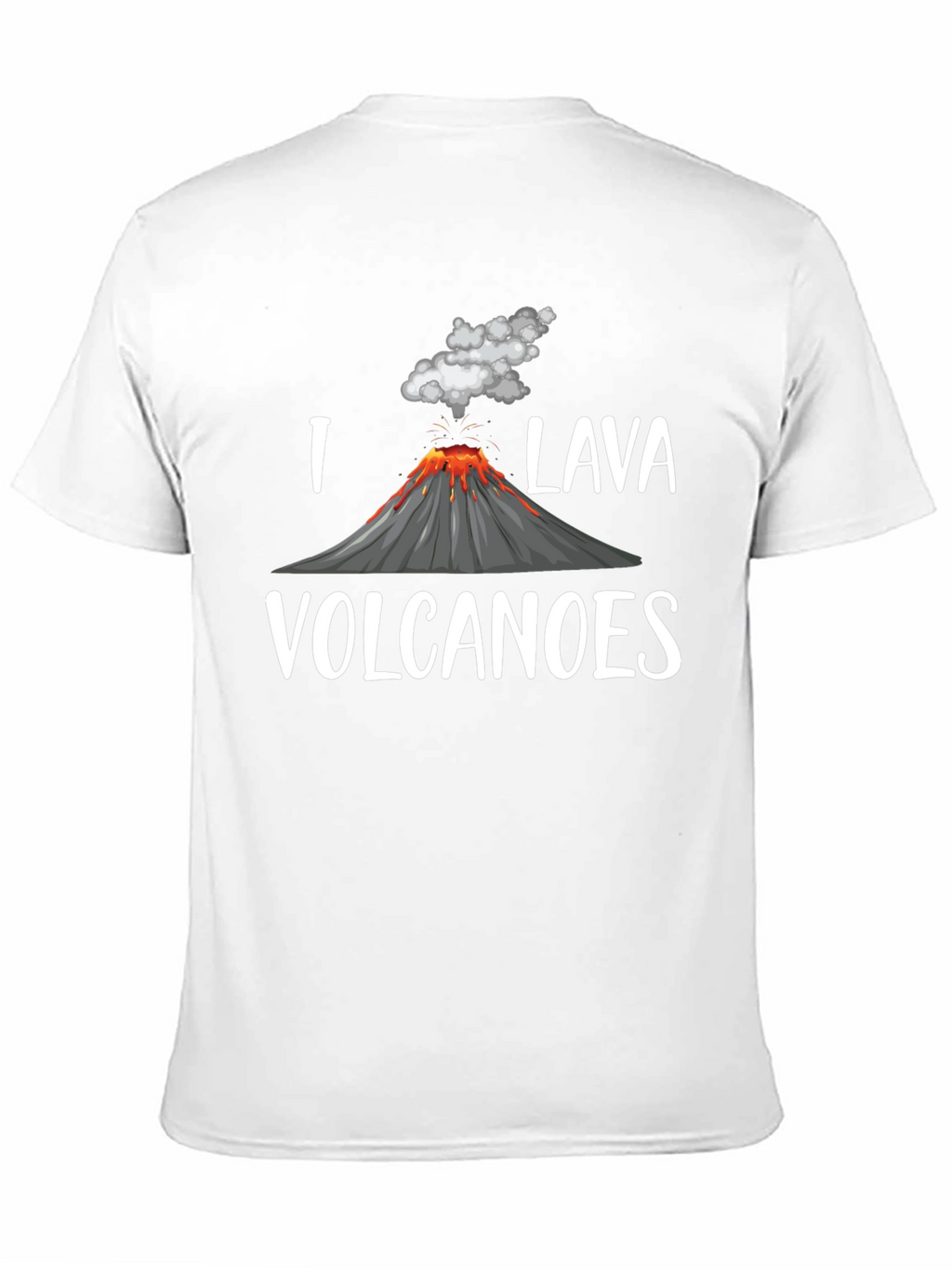 I Lava Volcanoes Graphic Tee - Black