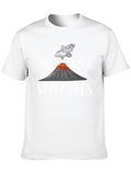 I Lava Volcanoes Graphic Tee - Black