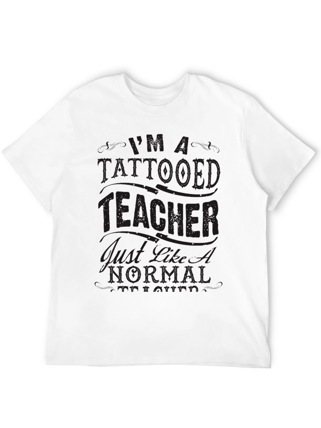 Tattooed Teacher Graphic Tee - Unisex