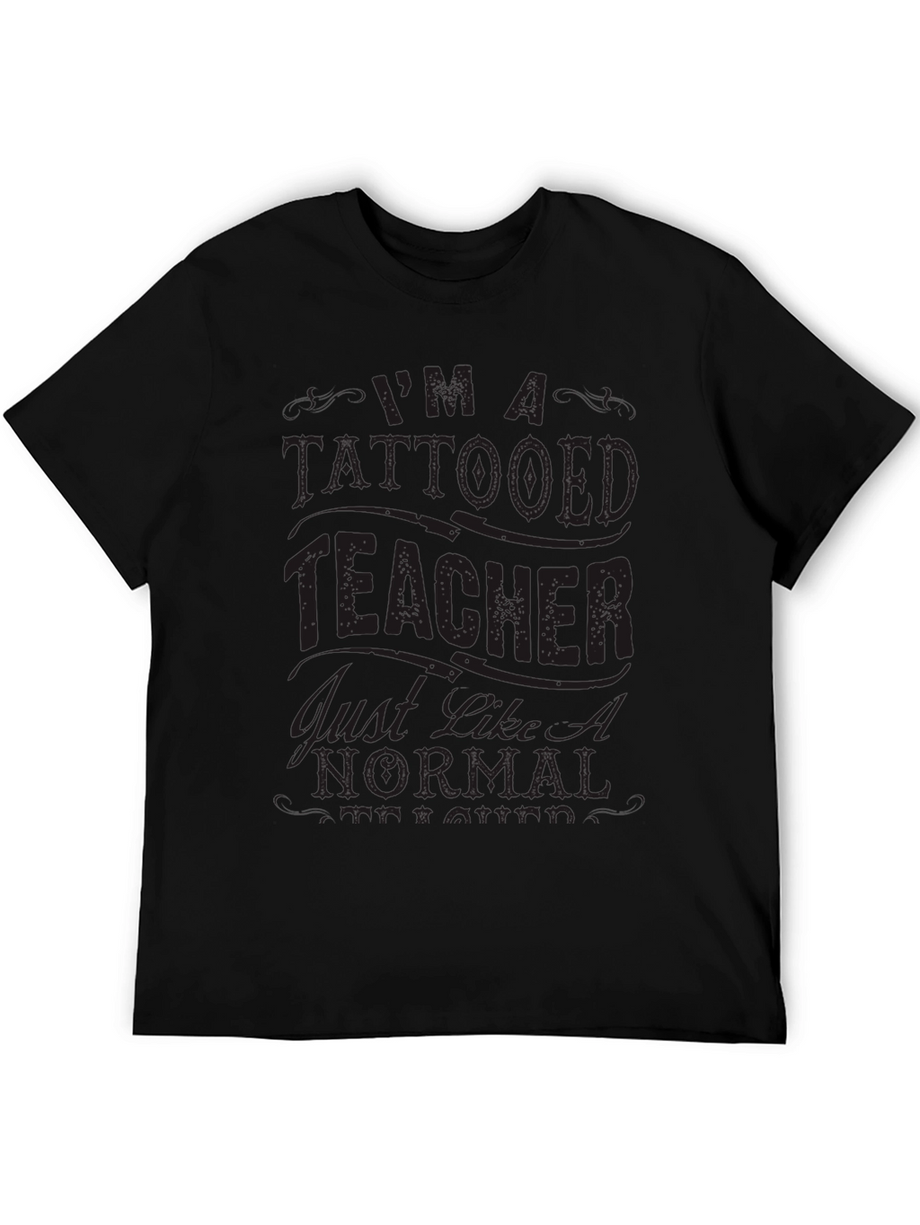 Tattooed Teacher Graphic Tee - Unisex