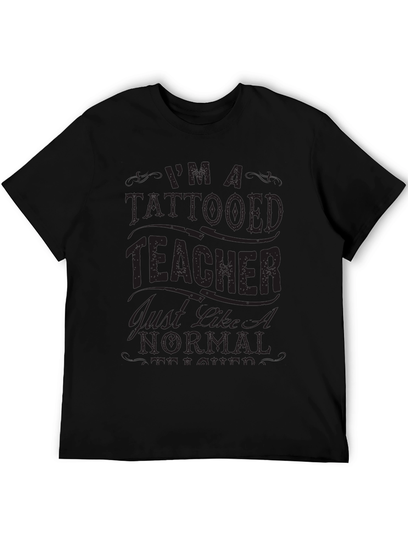 Tattooed Teacher Graphic Tee - Unisex