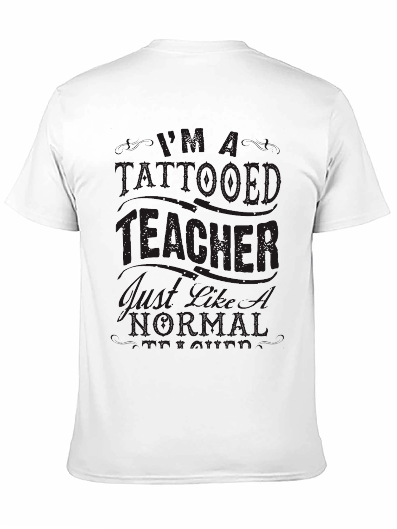 Tattooed Teacher Graphic Tee - Unisex