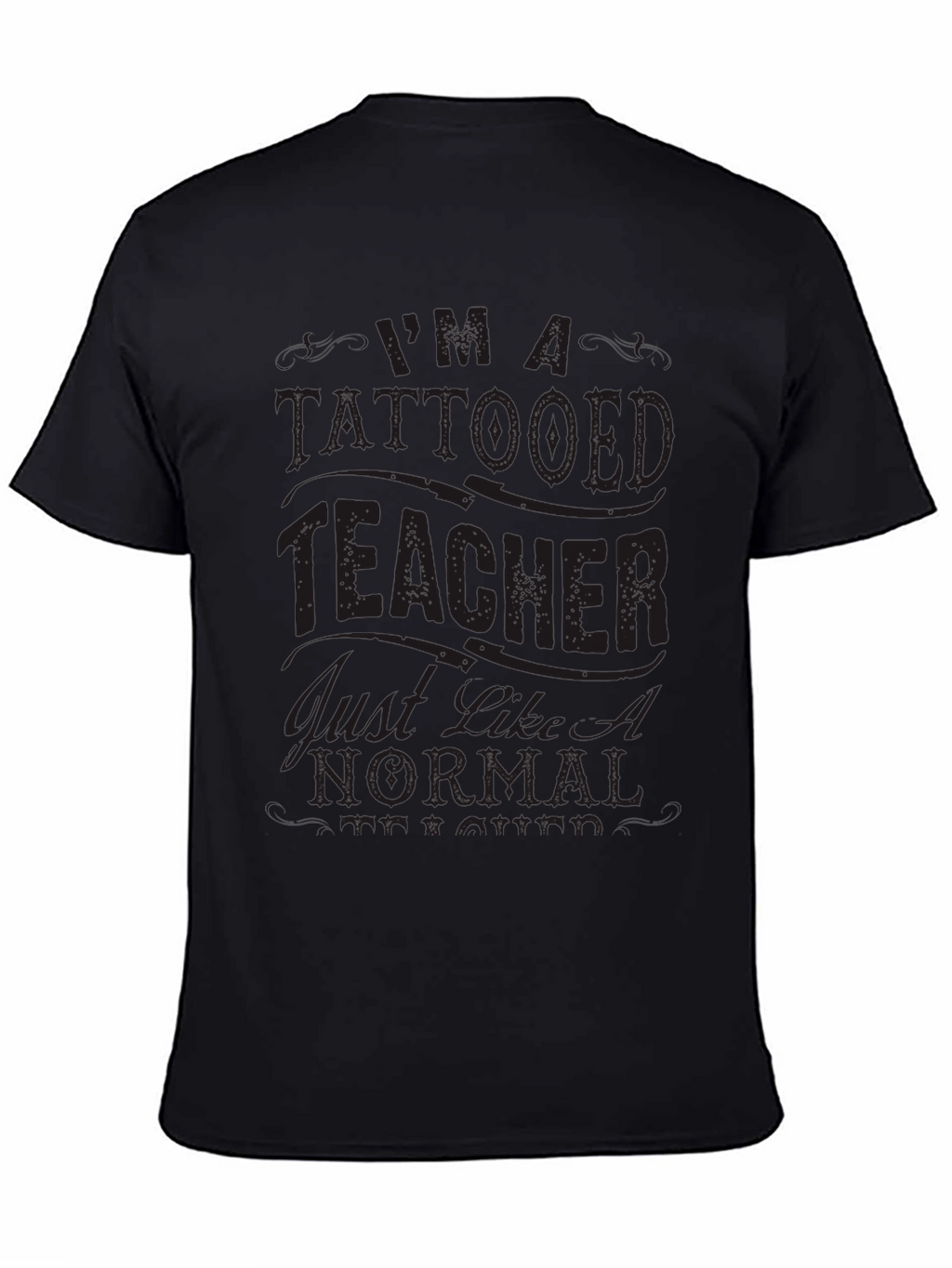 Tattooed Teacher Graphic Tee - Unisex