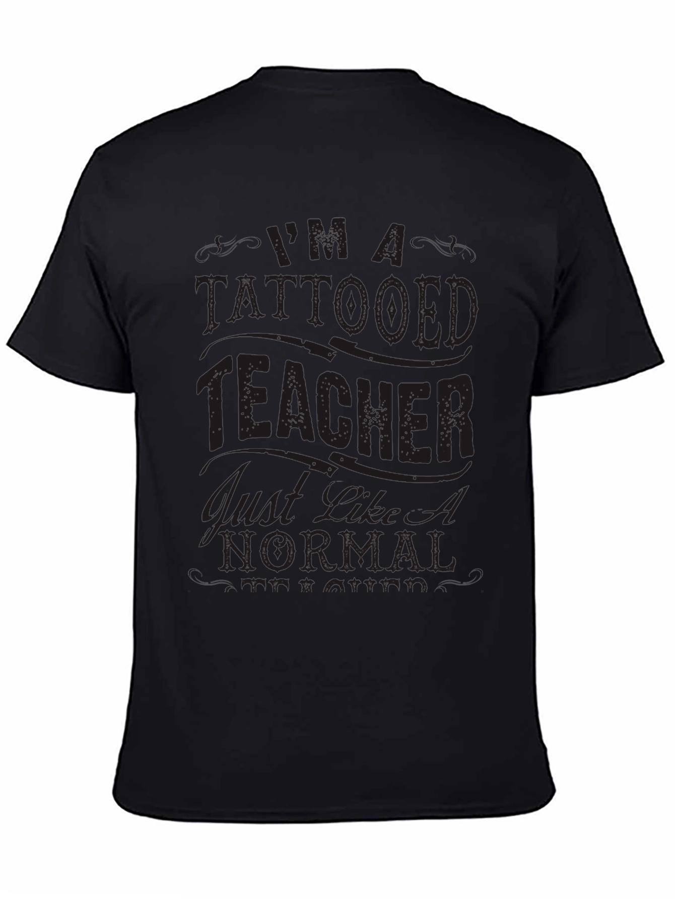Tattooed Teacher Graphic Tee - Unisex