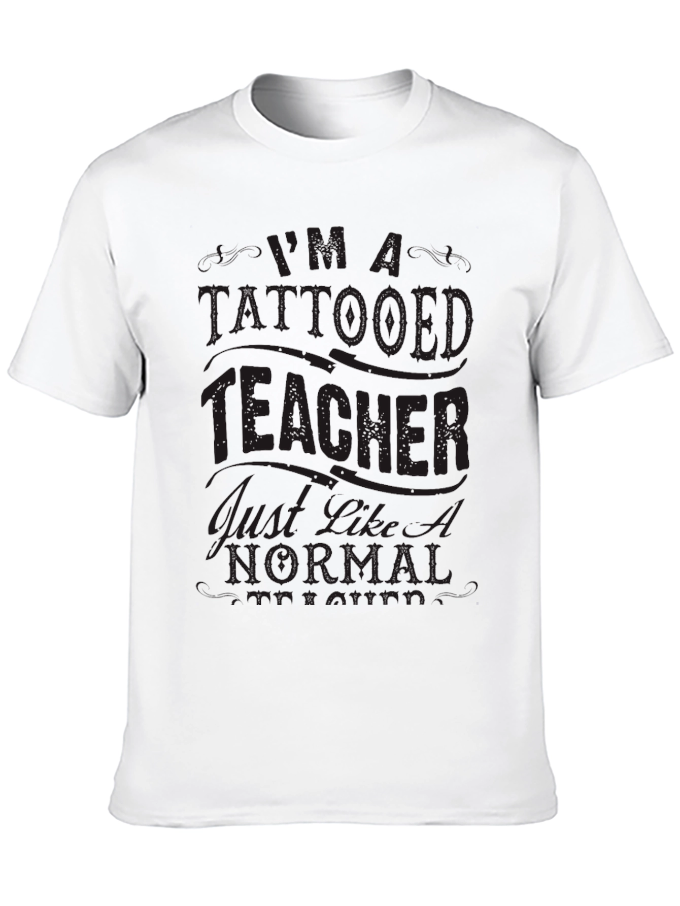 Tattooed Teacher Graphic Tee - Unisex