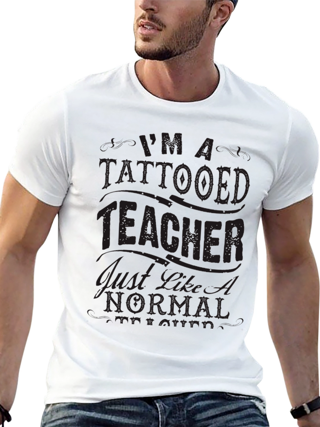 Tattooed Teacher Graphic Tee - Unisex