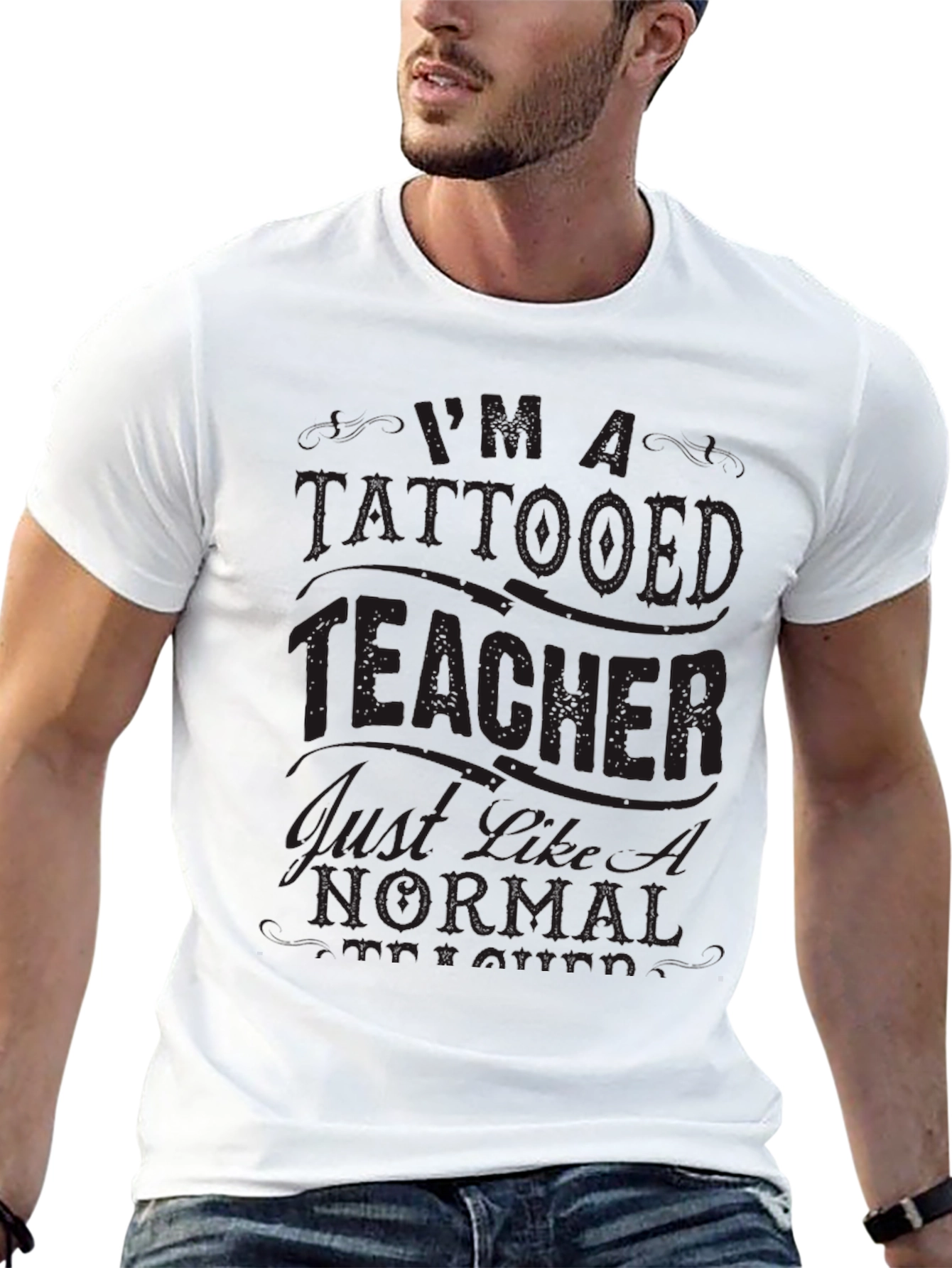 Tattooed Teacher Graphic Tee - Unisex