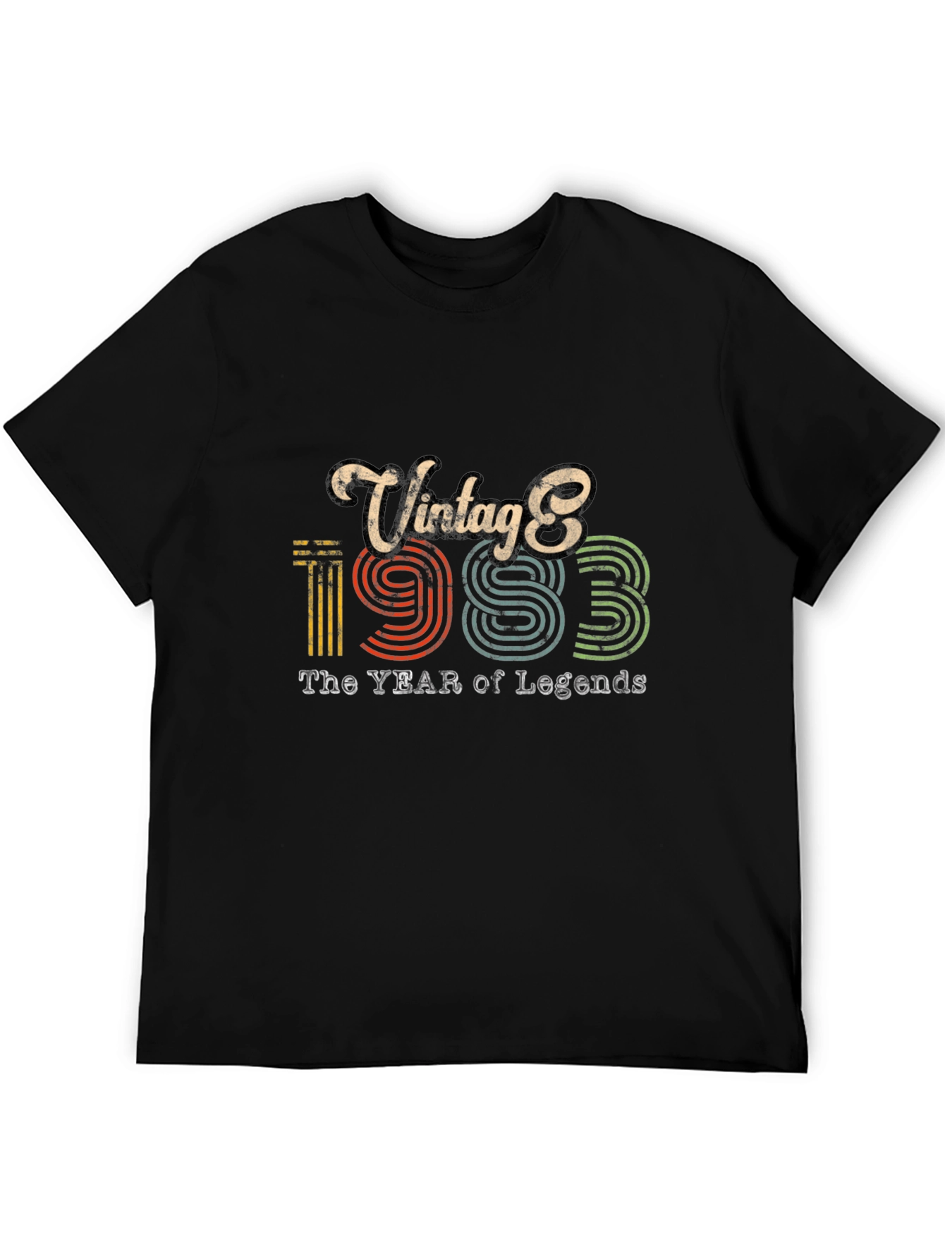 Vintage 1983 T-Shirt - The Year of Legends