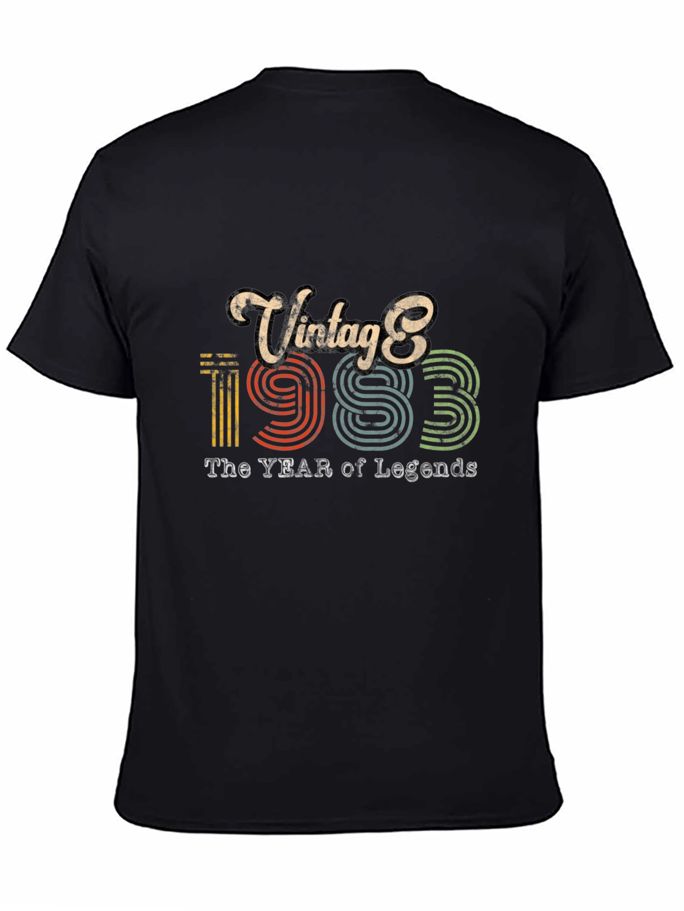 Vintage 1983 T-Shirt - The Year of Legends