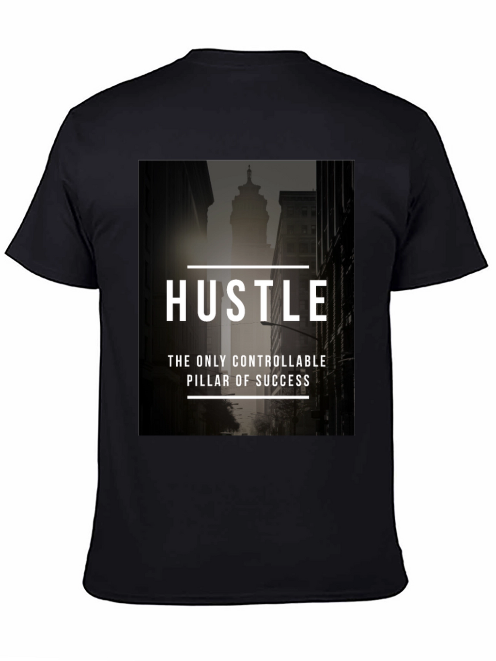 Hustle Success T-Shirt - Motivational Graphic Tee