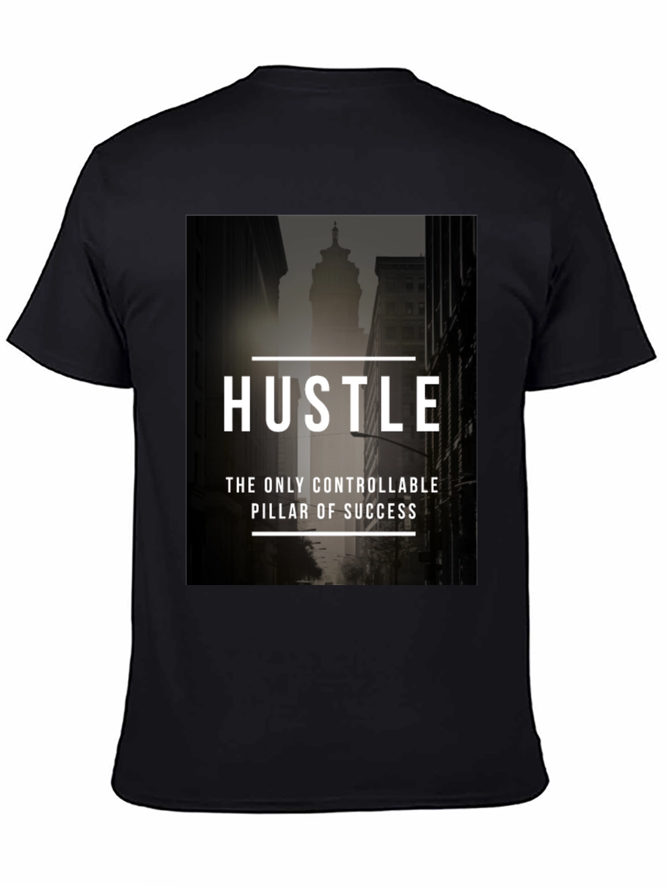 Hustle Success T-Shirt - Motivational Graphic Tee