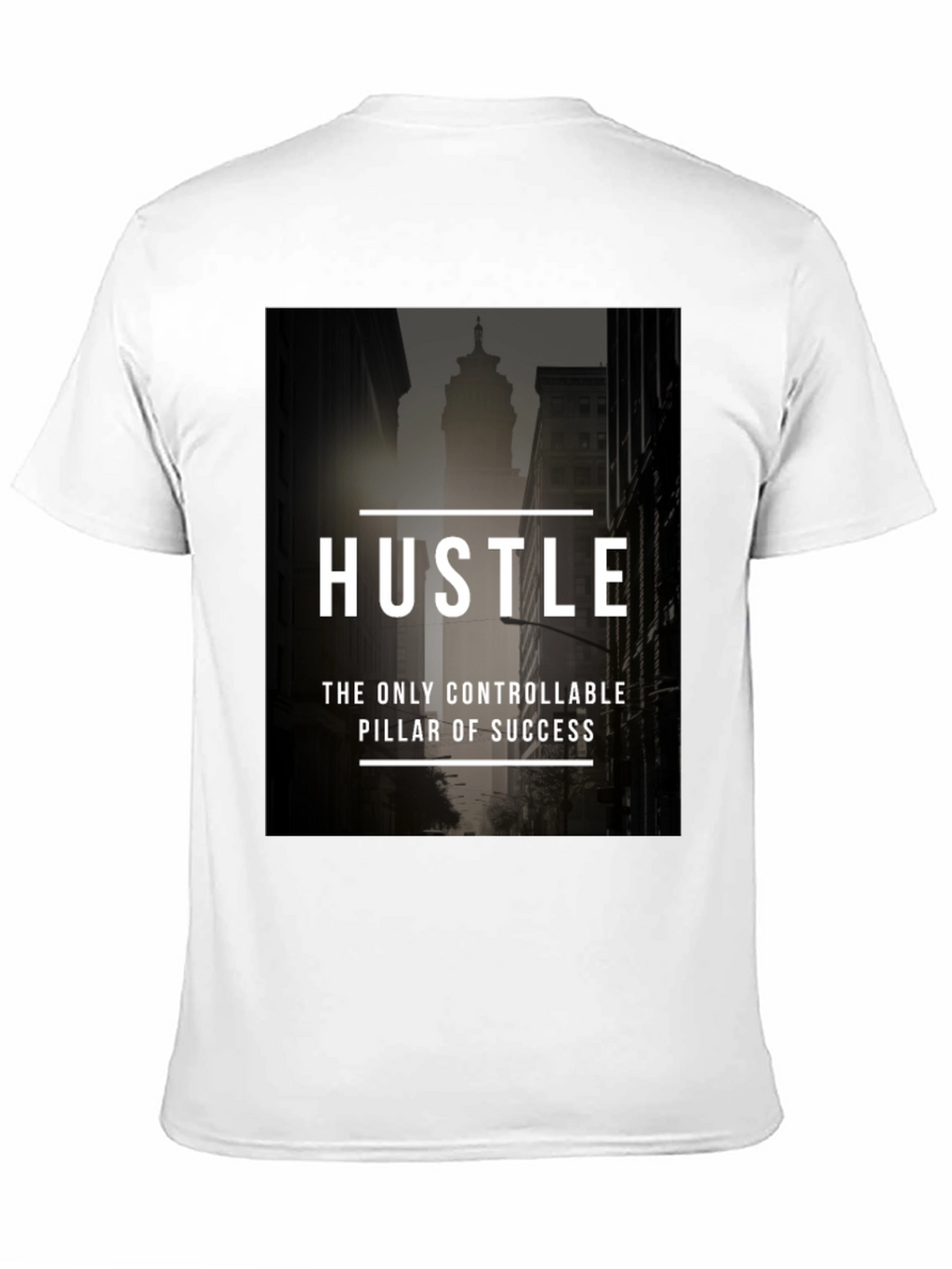 Hustle Success T-Shirt - Motivational Graphic Tee