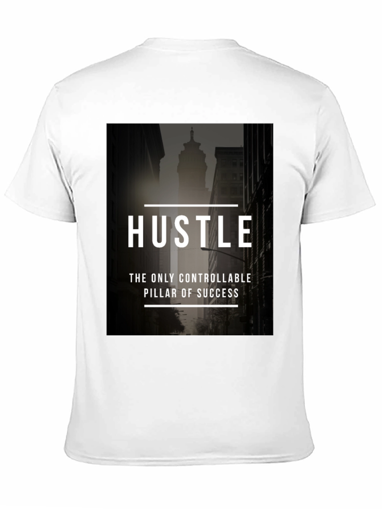 Hustle Success T-Shirt - Motivational Graphic Tee