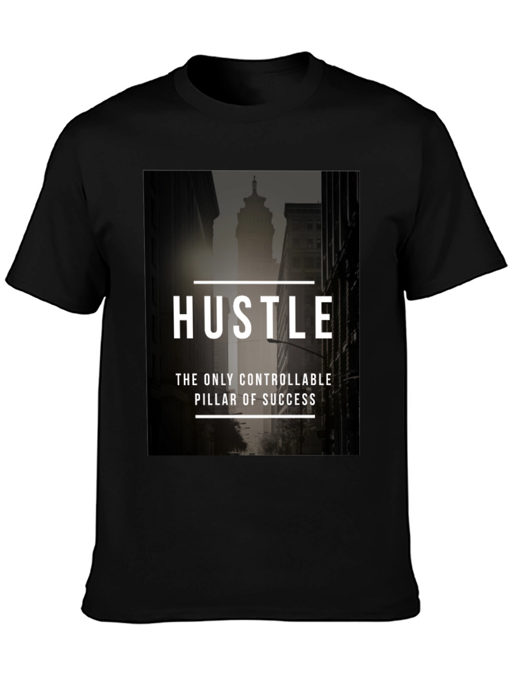 Hustle Success T-Shirt - Motivational Graphic Tee