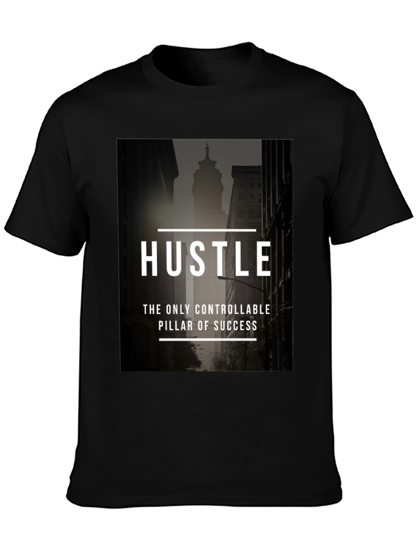 Hustle Success T-Shirt - Motivational Graphic Tee