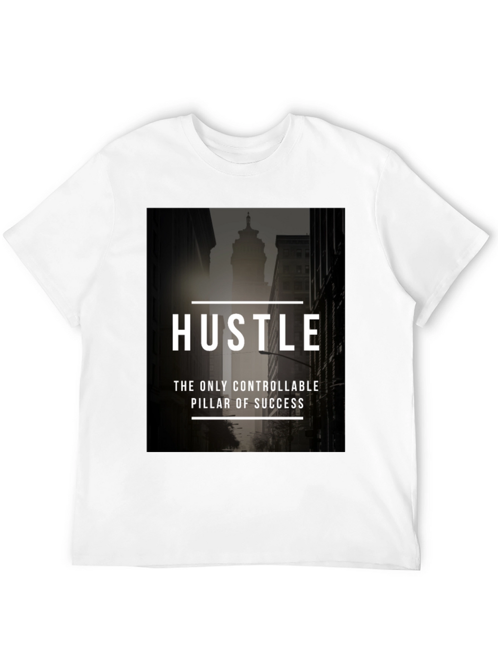 Hustle Success T-Shirt - Motivational Graphic Tee