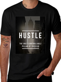 Hustle Success T-Shirt - Motivational Graphic Tee